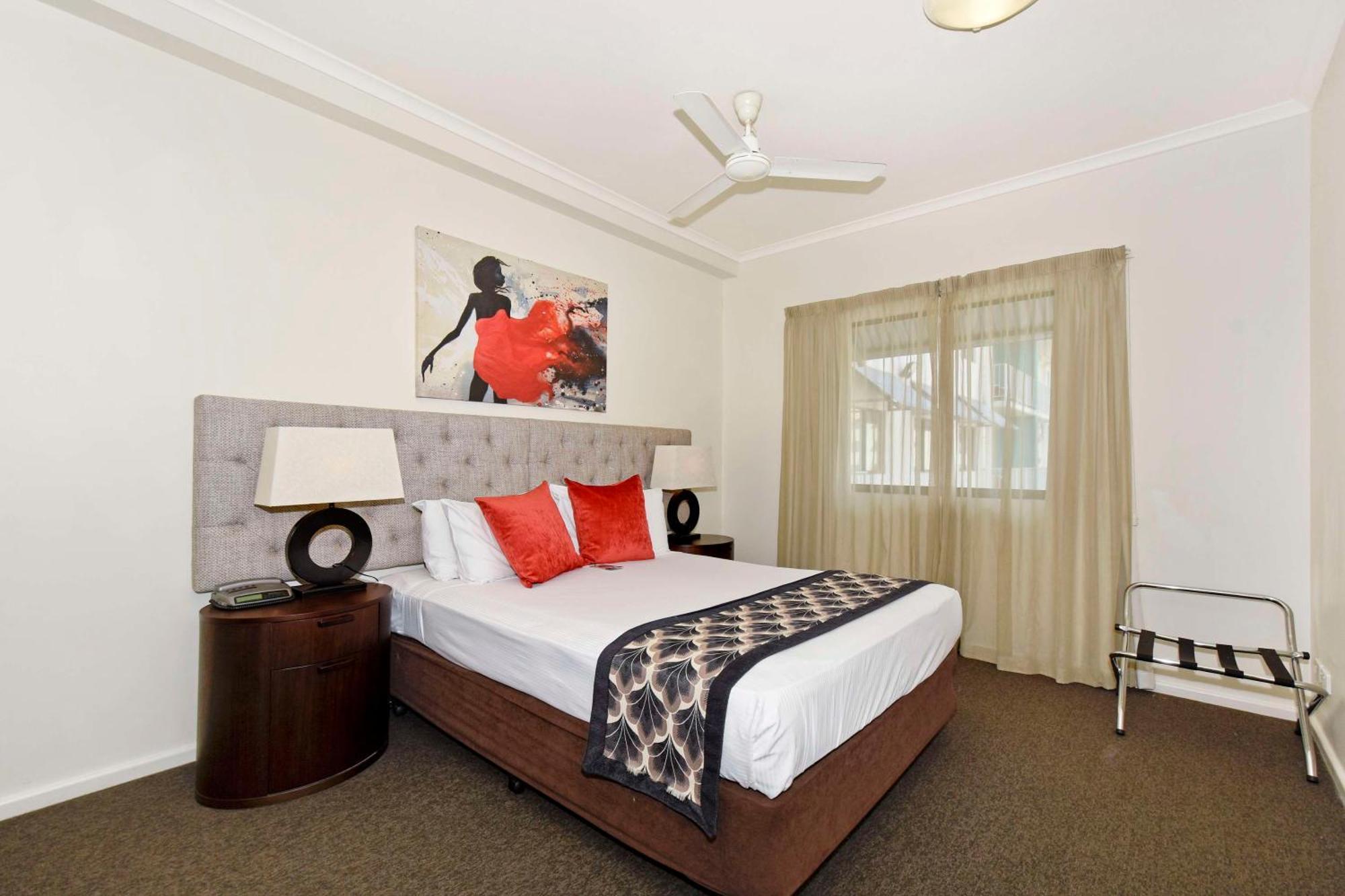 Metro Advance Apartments & Hotel Darwin Luaran gambar