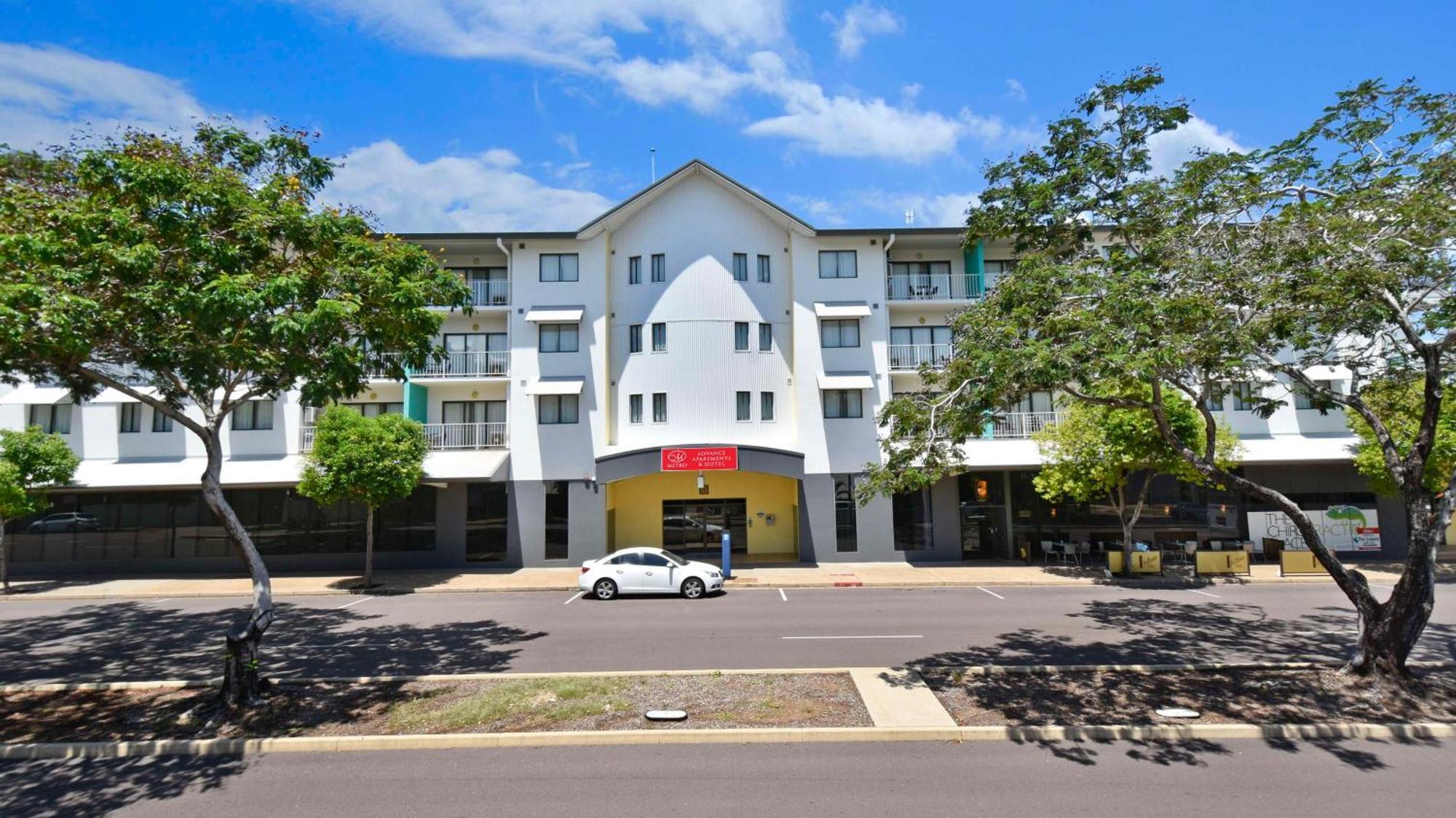Metro Advance Apartments & Hotel Darwin Luaran gambar