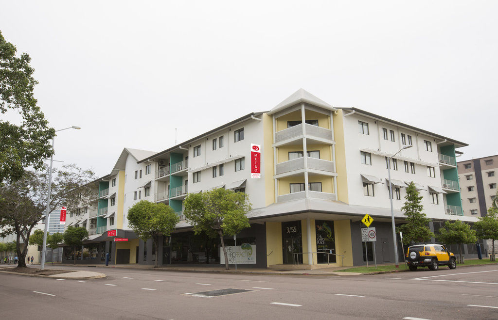 Metro Advance Apartments & Hotel Darwin Luaran gambar
